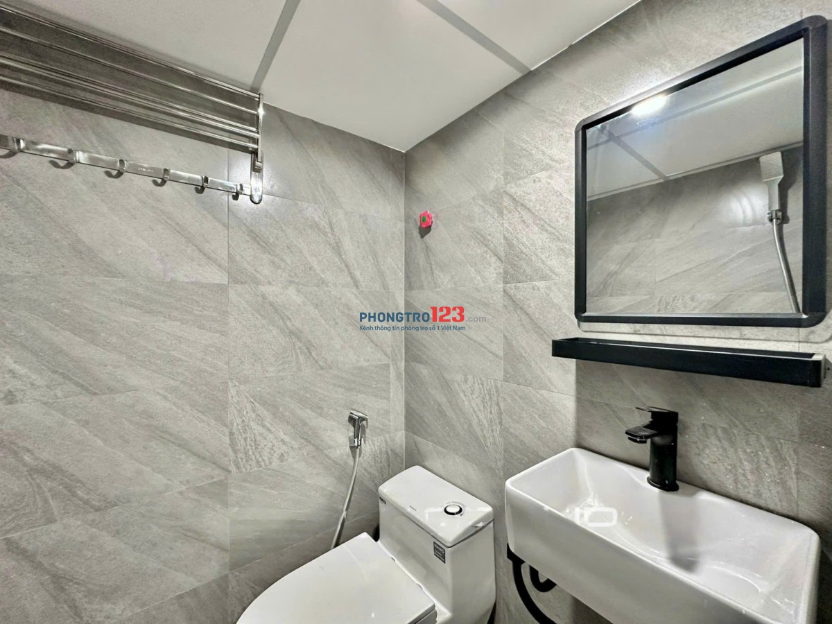 CHO THUÊ PHÒNG STUDIO BAN CÔNG FULL NỘI THẤT BÌNH THẠNH - CÒN GIẢM