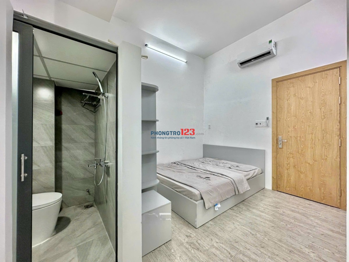 CHO THUÊ PHÒNG STUDIO BAN CÔNG FULL NỘI THẤT BÌNH THẠNH - CÒN GIẢM