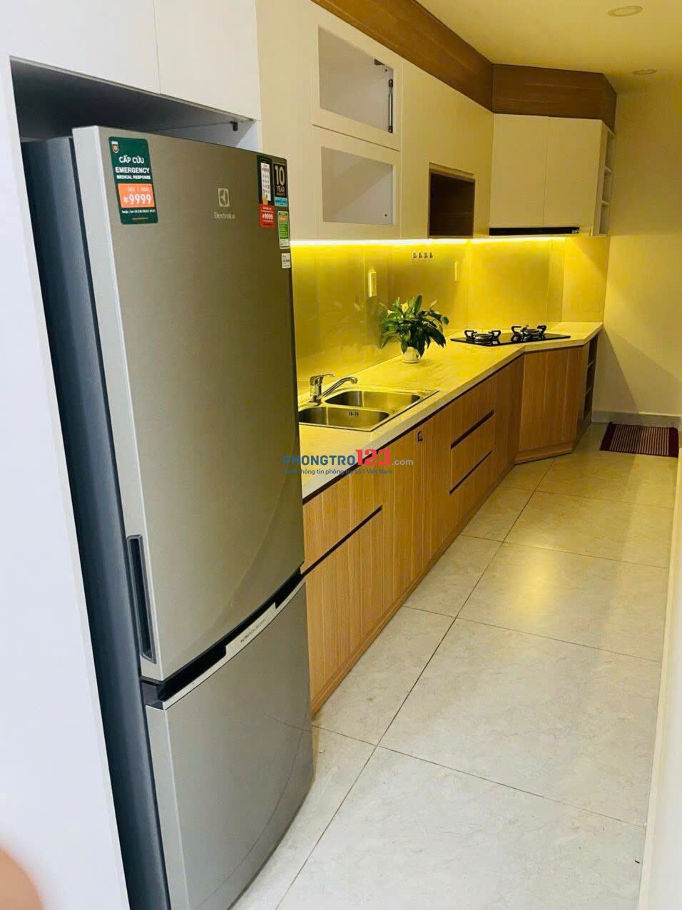 Chung cư Hoa Sen, Lạc Long Quân căn 2p ngủ chỉ 9,5tr