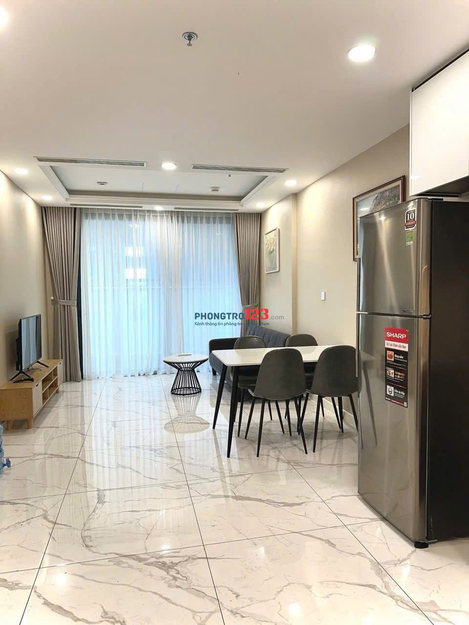 Căn hộ cao cấp Botanica Premier ngay Sân Bay 80m2 2PN, 2WC giá 17 Tr/th