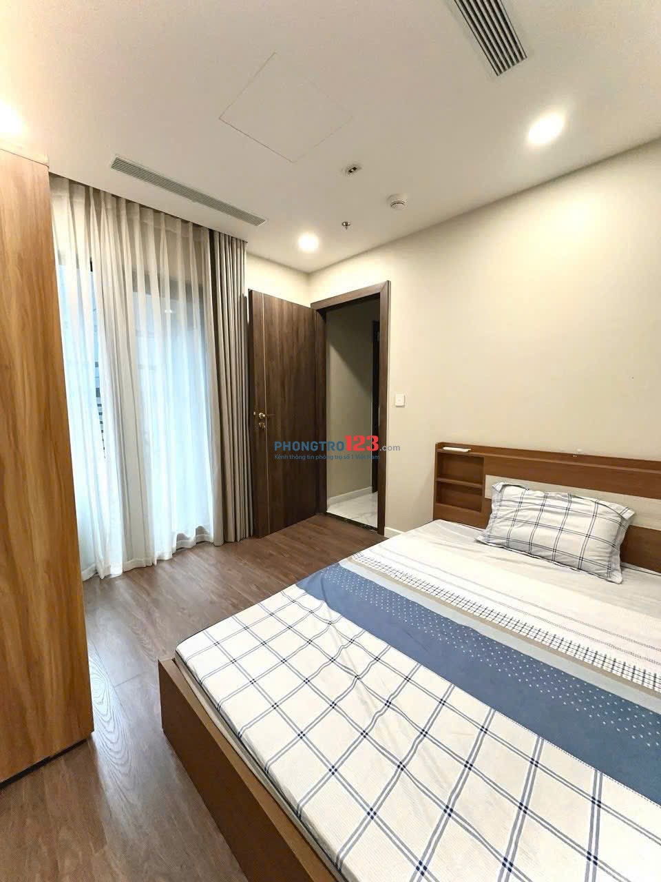 Căn hộ cao cấp Botanica Premier ngay Sân Bay 80m2 2PN, 2WC giá 17 Tr/th
