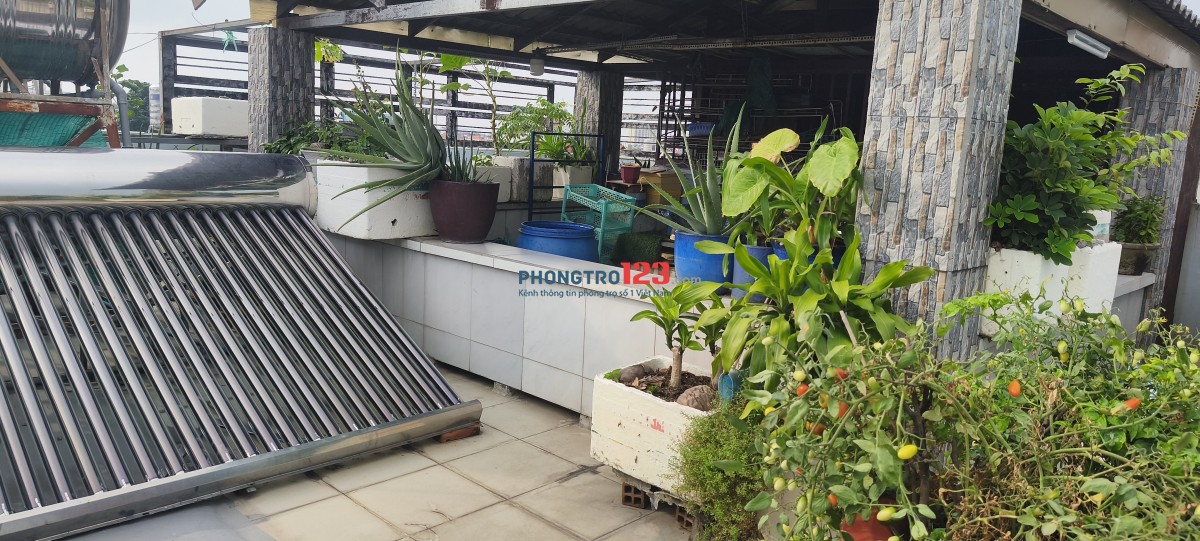 Phòng trọ dành cho sinh viên và nhân viên văn phòng - gần chợ đầu mối, trường học trạm xe buýt