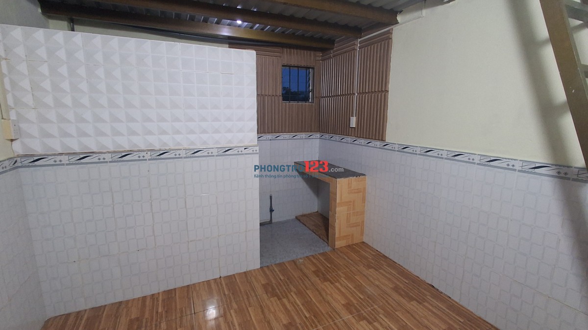 Chính chủ cho thuê phòng trọ hẻm xe hơi, 1 trệt + 1 lầu gần vòng xoay An Lạc