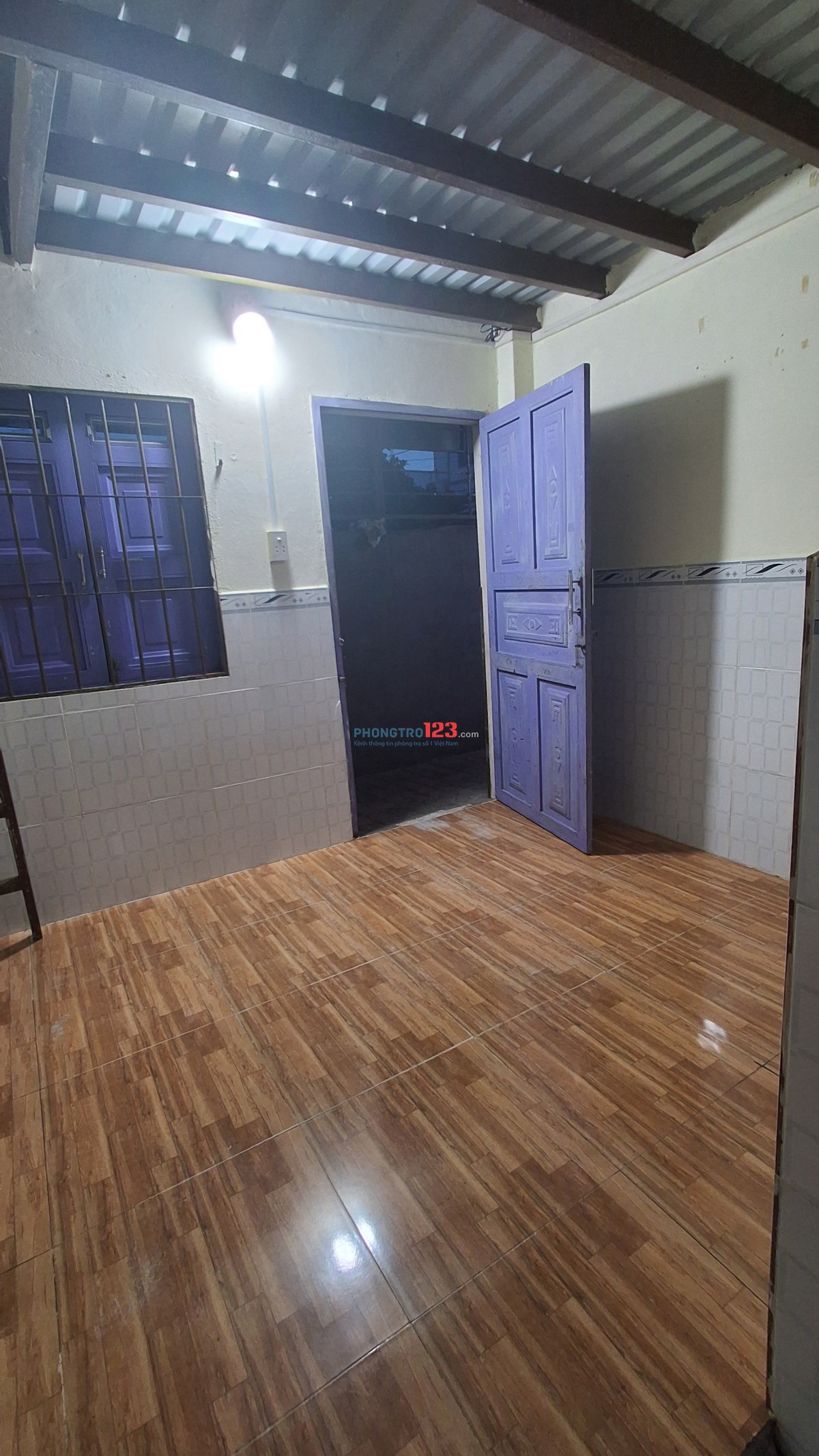 Chính chủ cho thuê phòng trọ hẻm xe hơi, 1 trệt + 1 lầu gần vòng xoay An Lạc