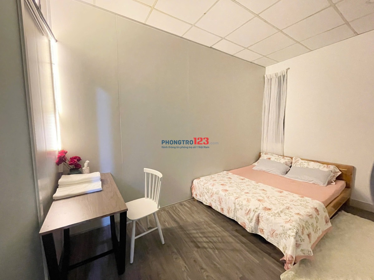 CHO THUÊ CĂN HỘ MINI FULL NỘI THẤT