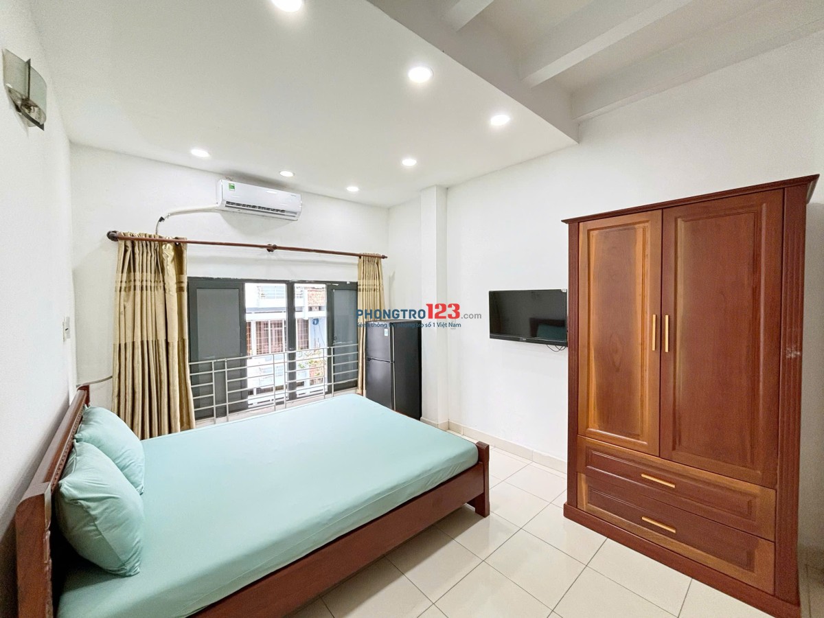 CĂN HỘ CỬA SỔ THOÁNG, NỘI THẤT ĐẦY ĐỦ TRẦN MINH QUYỀN GIAO ĐƯỜNG 3/2