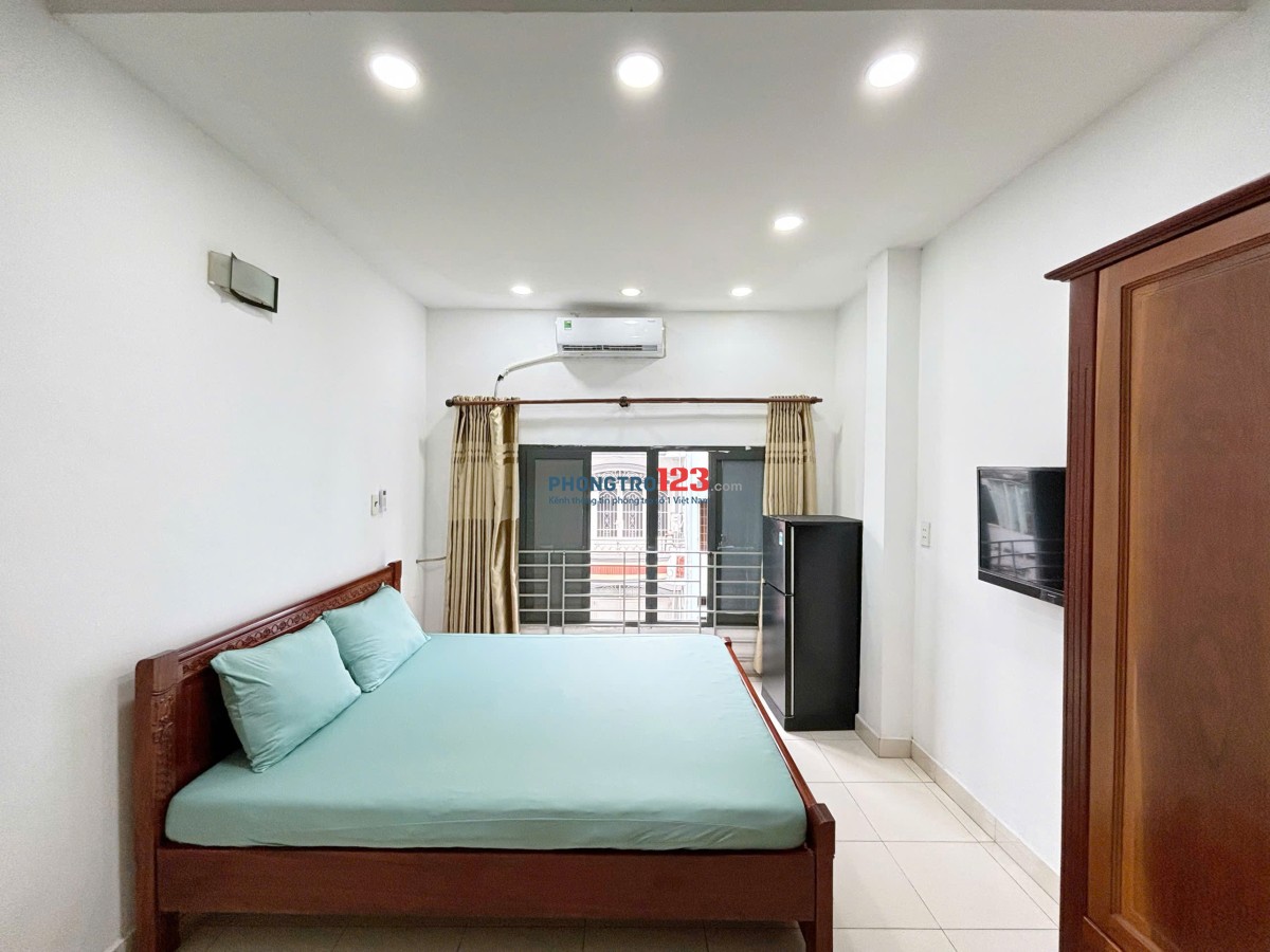 CĂN HỘ CỬA SỔ THOÁNG, NỘI THẤT ĐẦY ĐỦ TRẦN MINH QUYỀN GIAO ĐƯỜNG 3/2