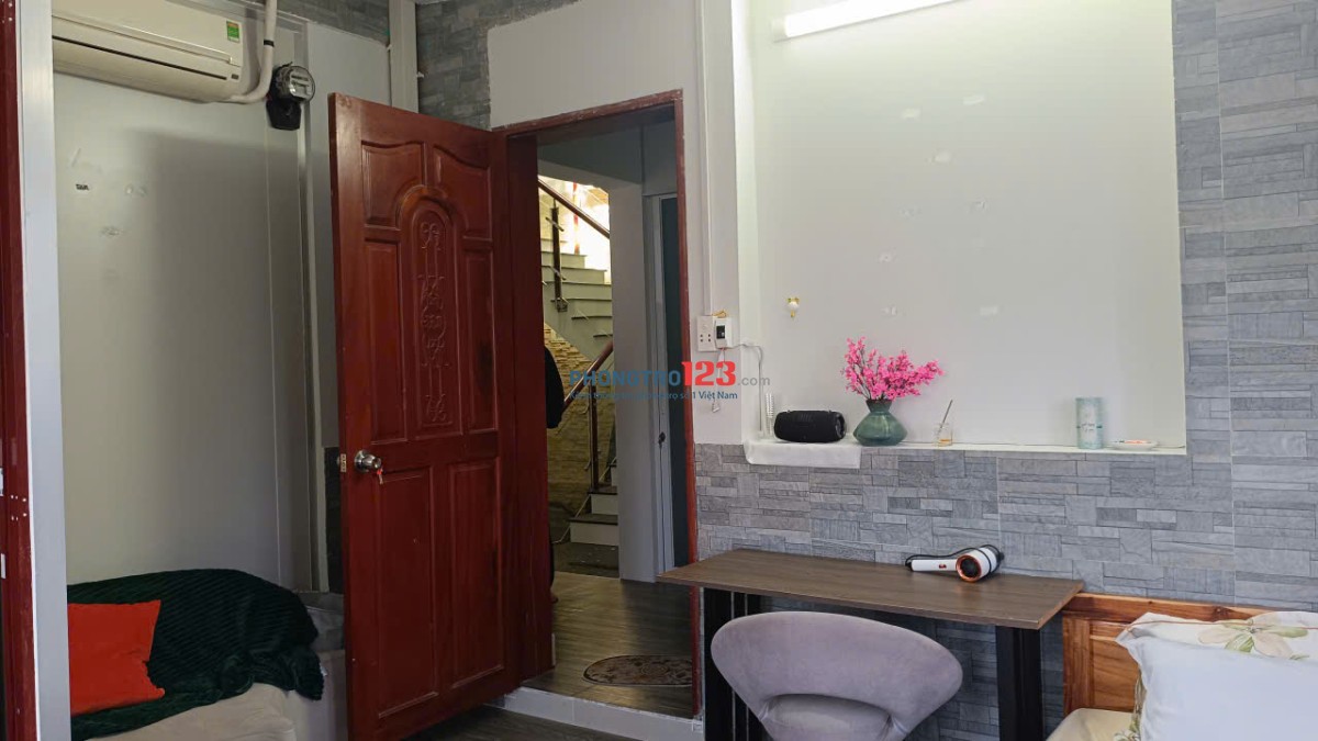 CHO THUÊ PHÒNG CĂN HỘ MINI FULL NỘI THẤT 3.800.000Đ/THÁNG
