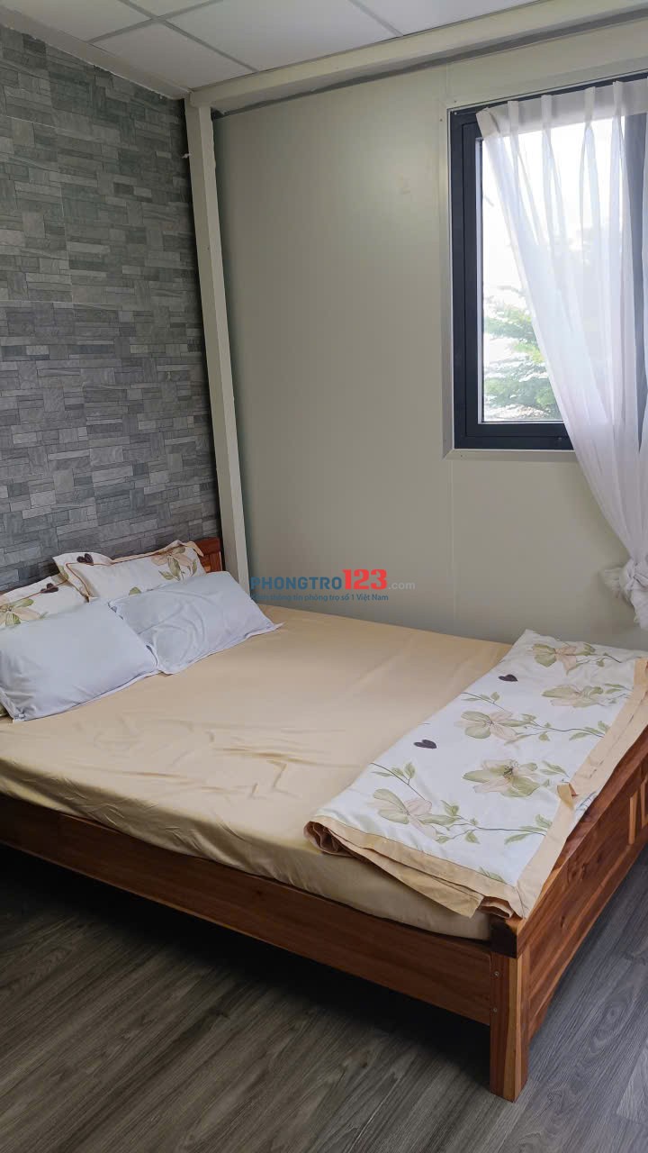 CHO THUÊ PHÒNG CĂN HỘ MINI FULL NỘI THẤT 3.800.000Đ/THÁNG