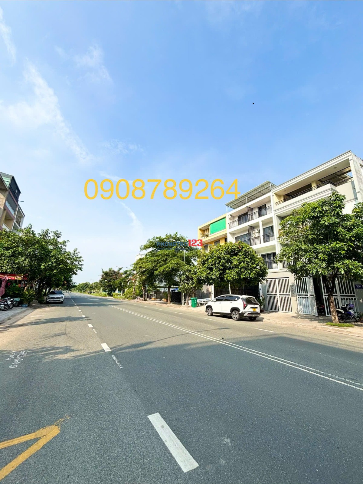 Khai trương Cát Lái gần Citisoho, siêu rộng có ban công 4tr6 full nt vào ở được ngay