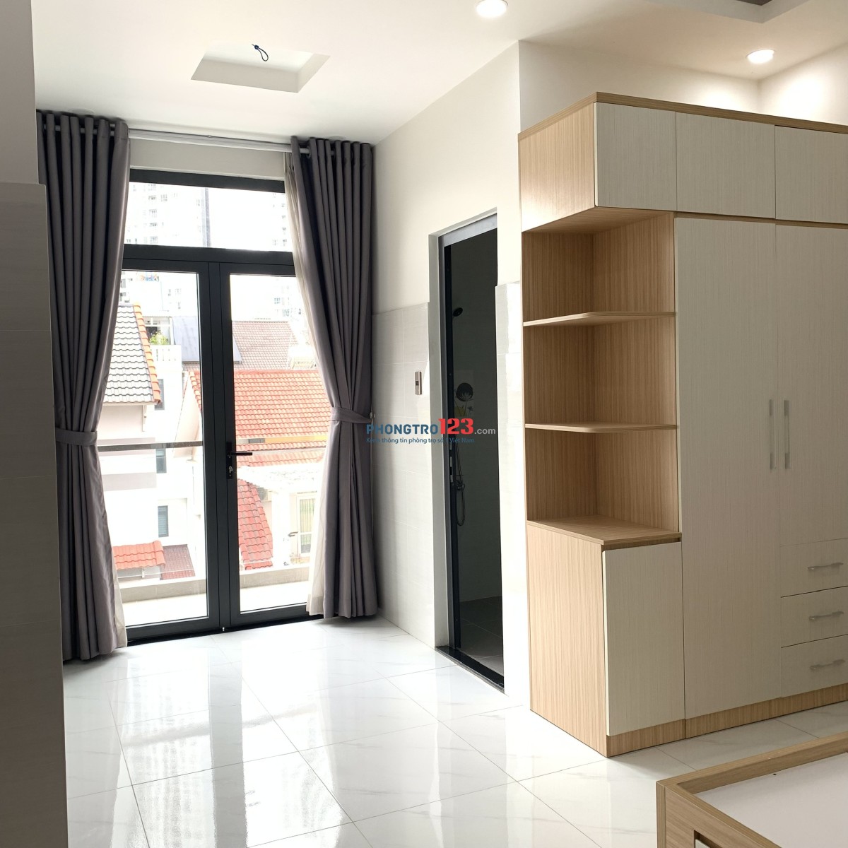 PHÒNG CỰC THOÁNG MÁT, VIEW BIỆT THỰ KIỀU ĐÀM Q7