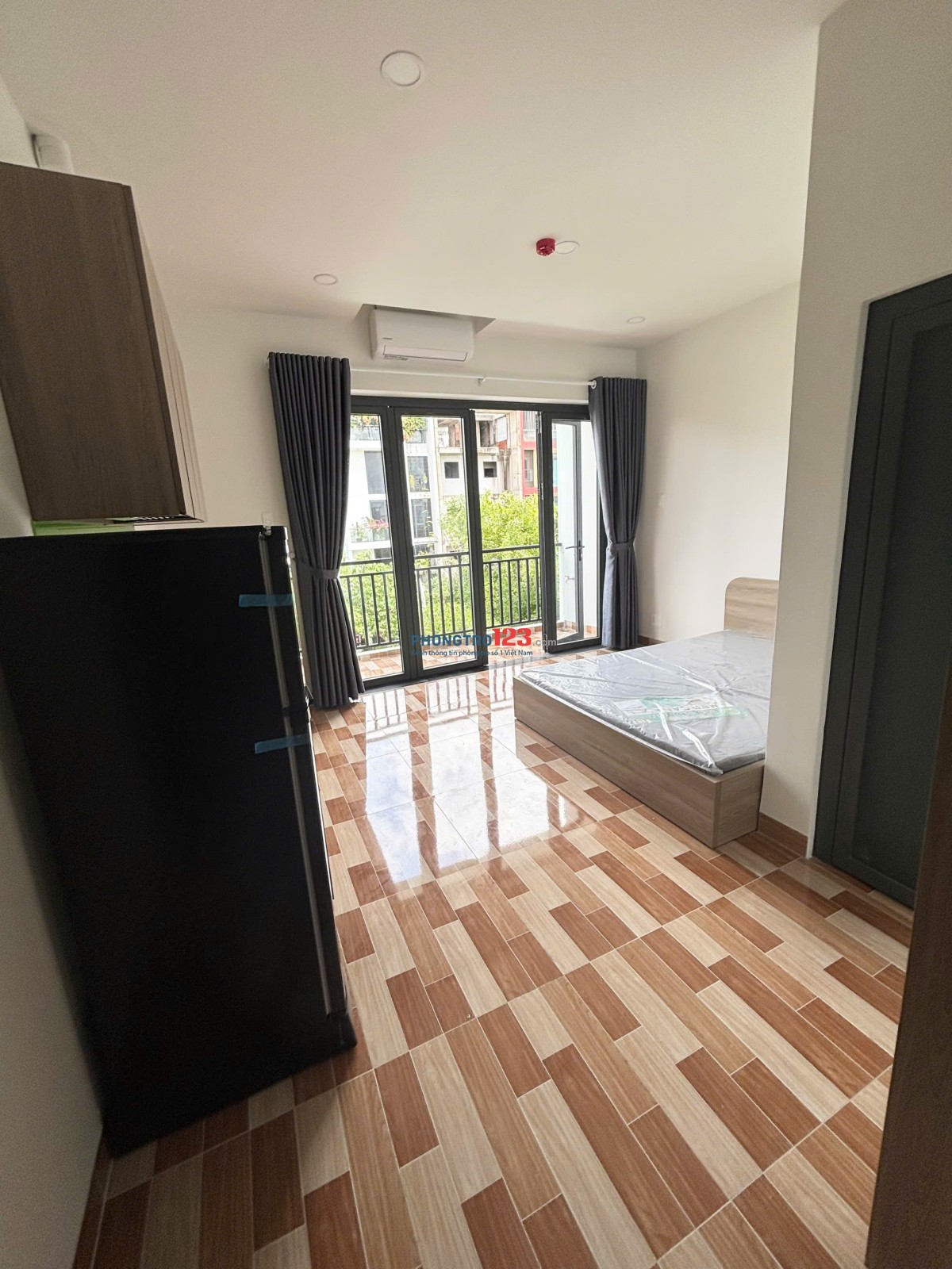 Khai trương Cát Lái gần Citisoho, siêu rộng có ban công 4tr6 full nt vào ở được ngay