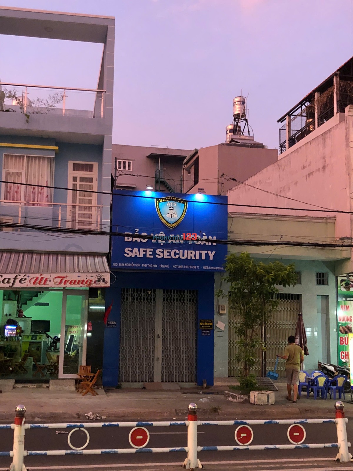 Cho Thuê nhà mặt tiền kinh doanh tiện kinh doanh đường Nguyễn Sơn - 90m2 quận Tân Phú