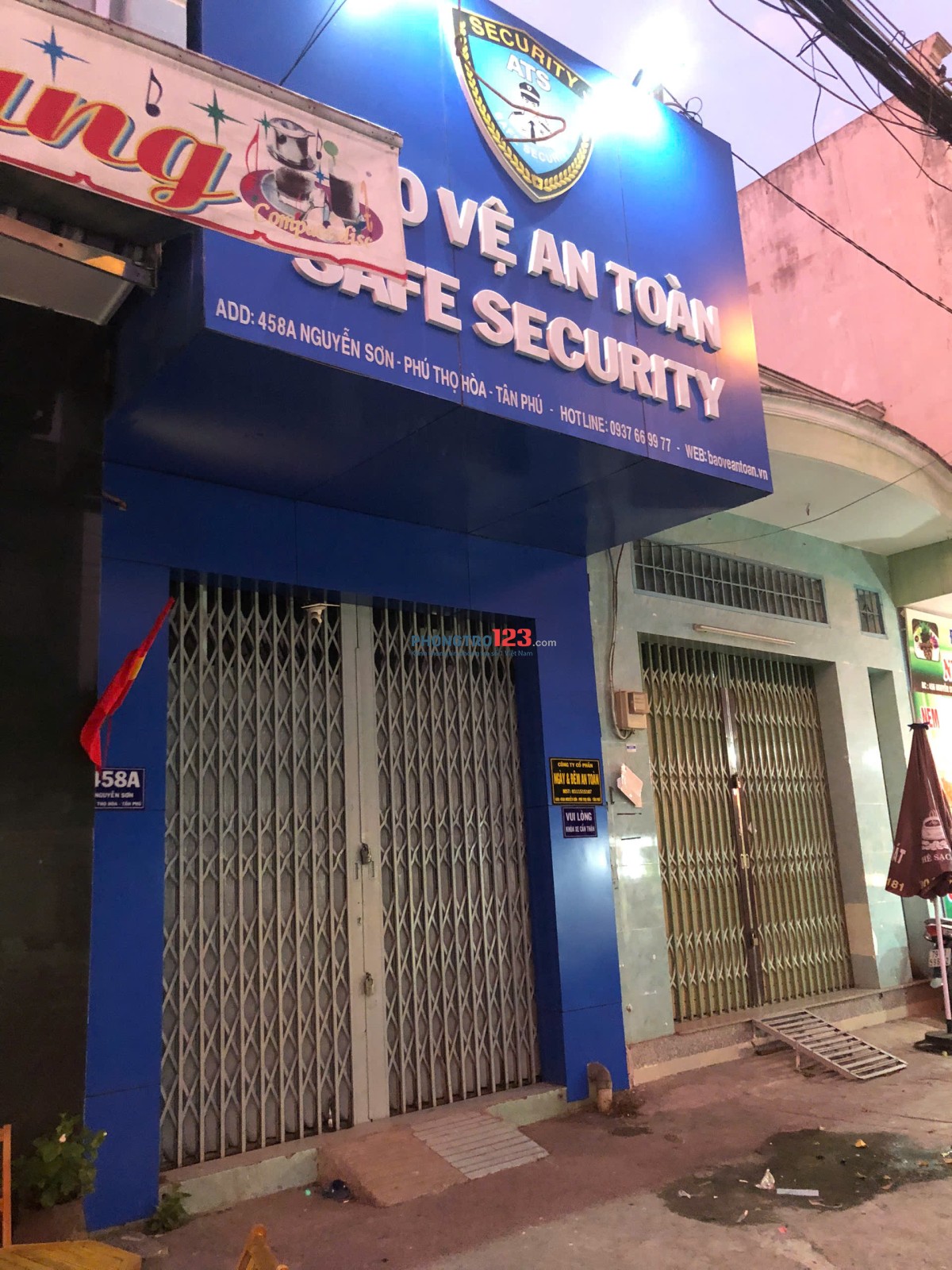 Cho Thuê nhà mặt tiền kinh doanh tiện kinh doanh đường Nguyễn Sơn - 90m2 quận Tân Phú