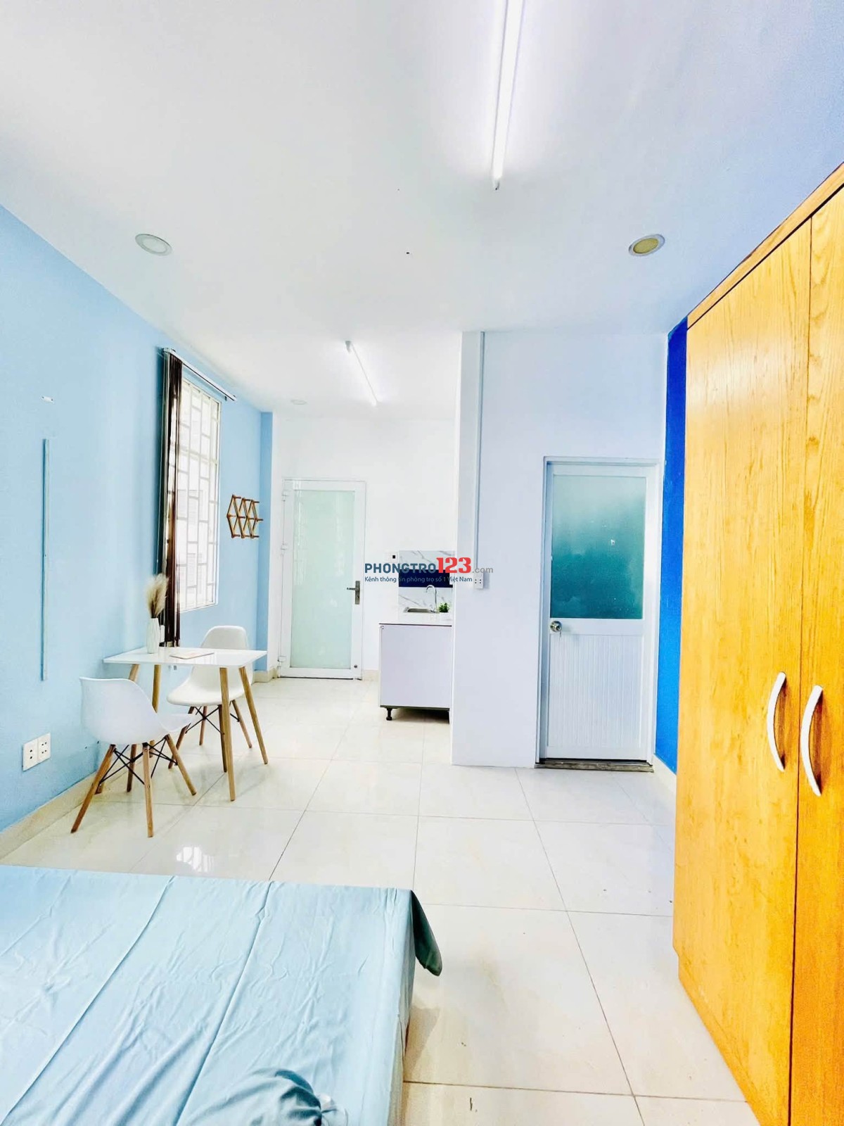 Cho Thuê Phòng CHDV Full nội thất, cạnh Cityland, Emart Phan Văn Trị