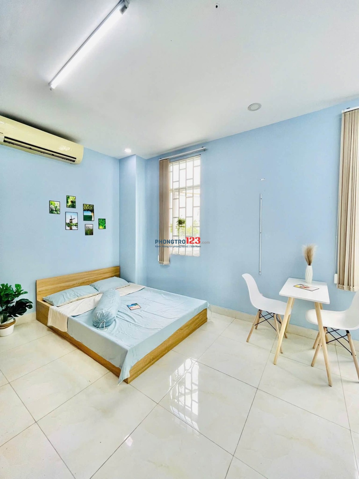 Cho Thuê Phòng CHDV Full nội thất, cạnh Cityland, Emart Phan Văn Trị
