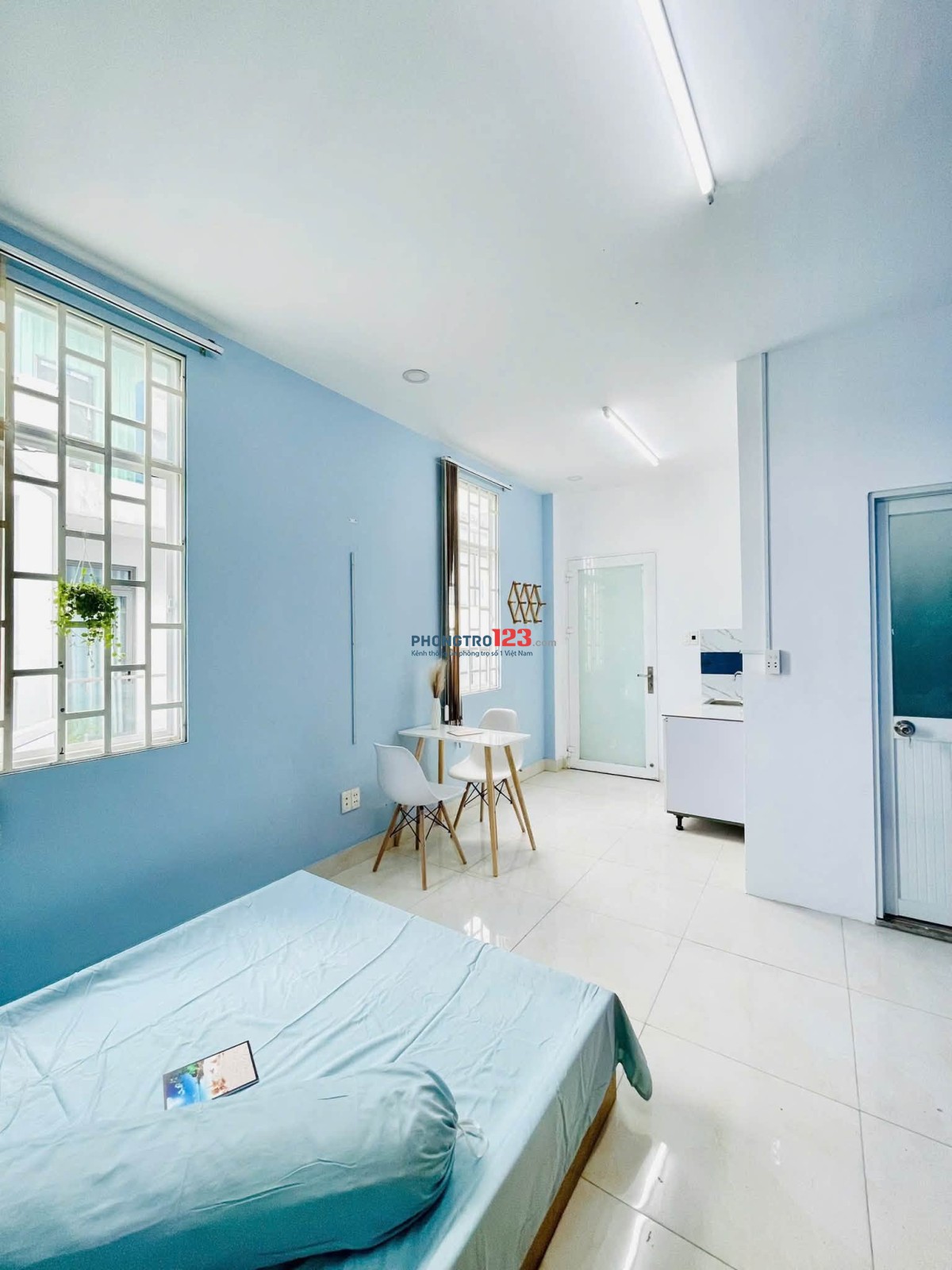 Cho Thuê Phòng CHDV Full nội thất, cạnh Cityland, Emart Phan Văn Trị