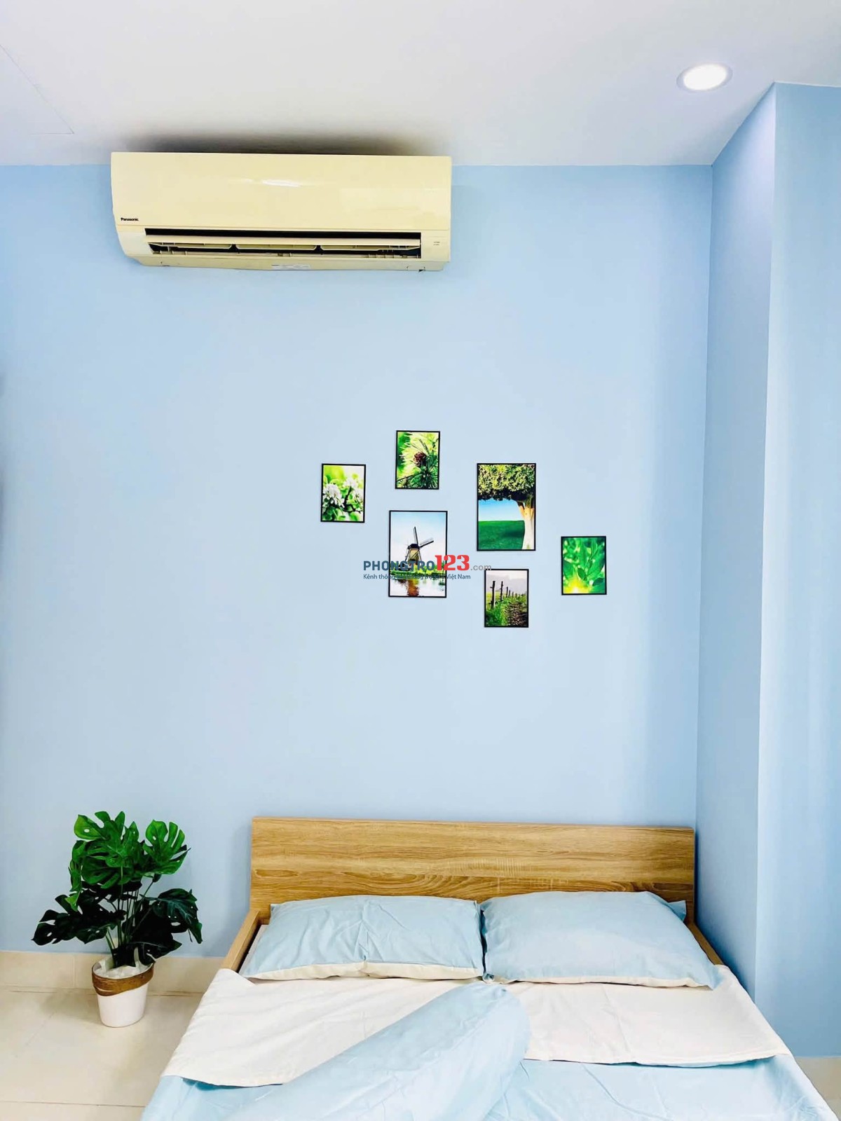Cho Thuê Phòng CHDV Full nội thất, cạnh Cityland, Emart Phan Văn Trị