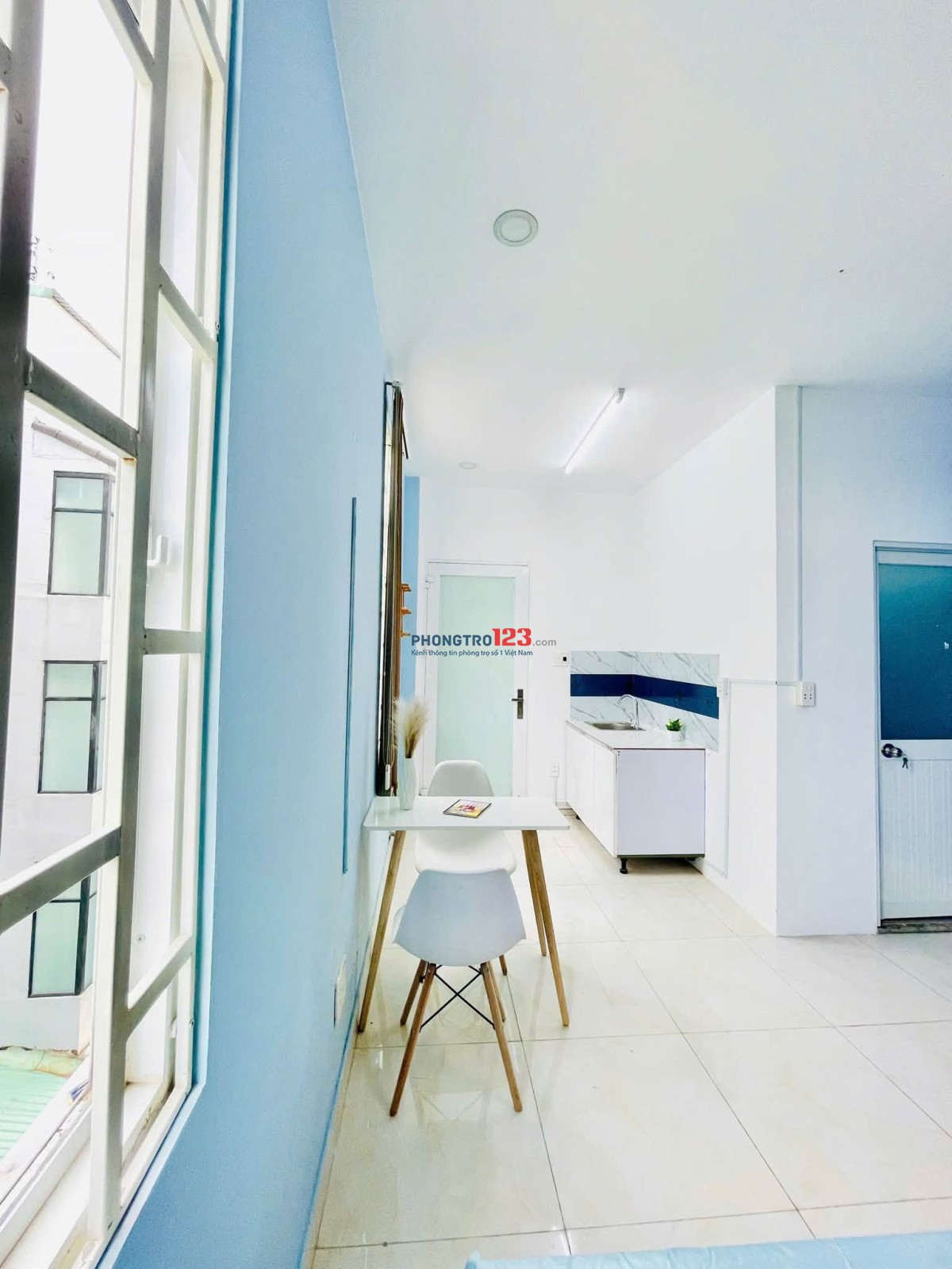 Cho Thuê Phòng CHDV Full nội thất, cạnh Cityland, Emart Phan Văn Trị