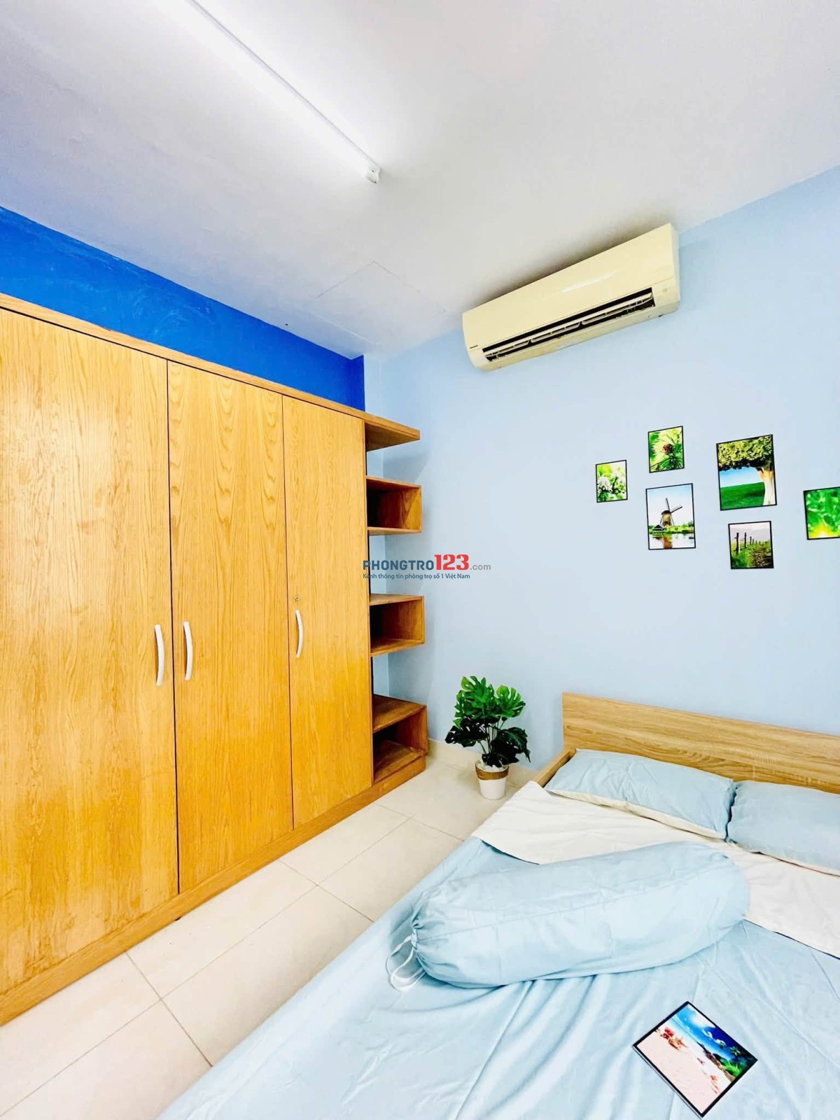 Cho Thuê Phòng CHDV Full nội thất, cạnh Cityland, Emart Phan Văn Trị