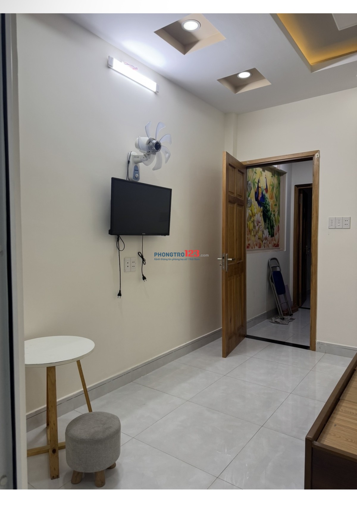 QUẬN TÂN PHÚ CHO THUÊ PHÒNG TRỌ GIÁ CHỈ 3TRIỆU - SẠCH ĐẸP, GẦN CHỢ/TRƯỜNG