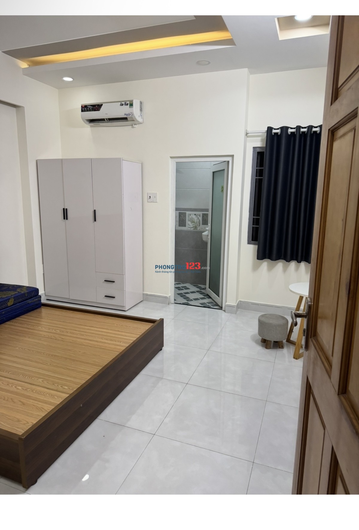 QUẬN TÂN PHÚ CHO THUÊ PHÒNG TRỌ GIÁ CHỈ 3TRIỆU - SẠCH ĐẸP, GẦN CHỢ/TRƯỜNG