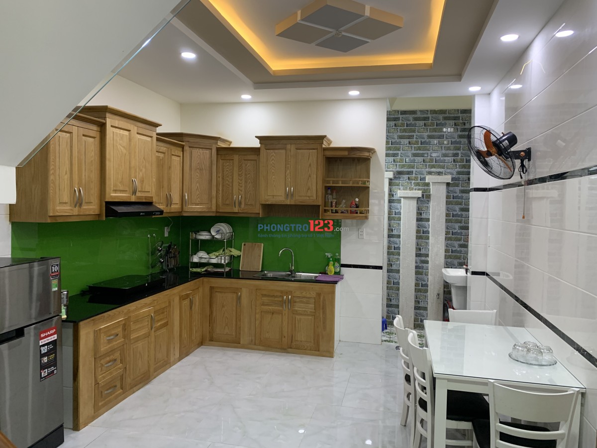 QUẬN TÂN PHÚ CHO THUÊ PHÒNG TRỌ GIÁ CHỈ 3TRIỆU - SẠCH ĐẸP, GẦN CHỢ/TRƯỜNG