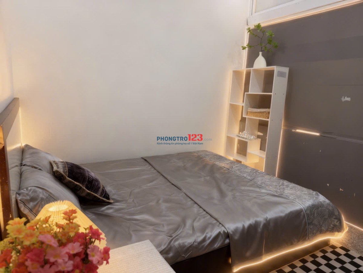 CHO THUÊ PHÒNG TRỌ, STUDIO, CHDV GẦN LOTTE MART, TDTU, UFM, RMIT, NTTU 5P QUA CÁC QUẬN 1,4,8