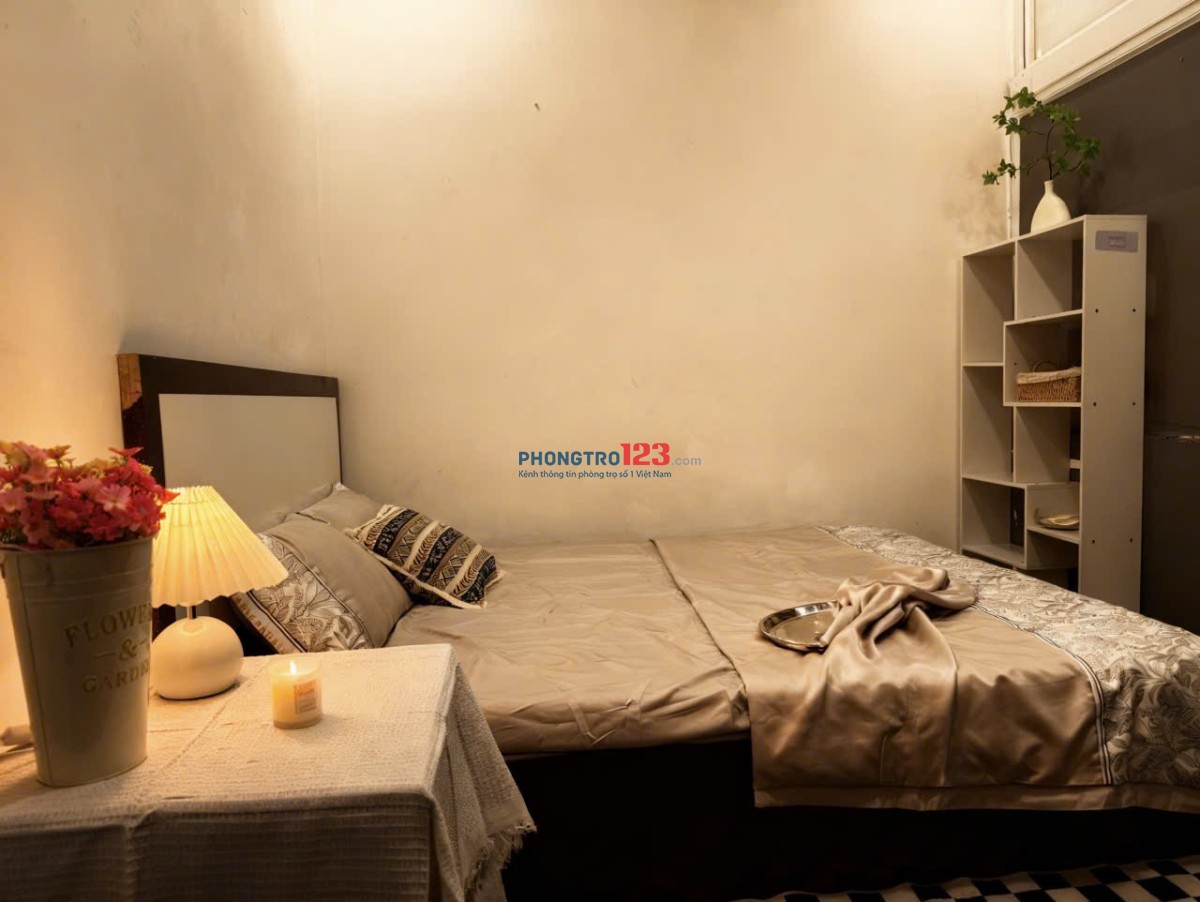 CHO THUÊ PHÒNG TRỌ, STUDIO, CHDV GẦN LOTTE MART, TDTU, UFM, RMIT, NTTU 5P QUA CÁC QUẬN 1,4,8