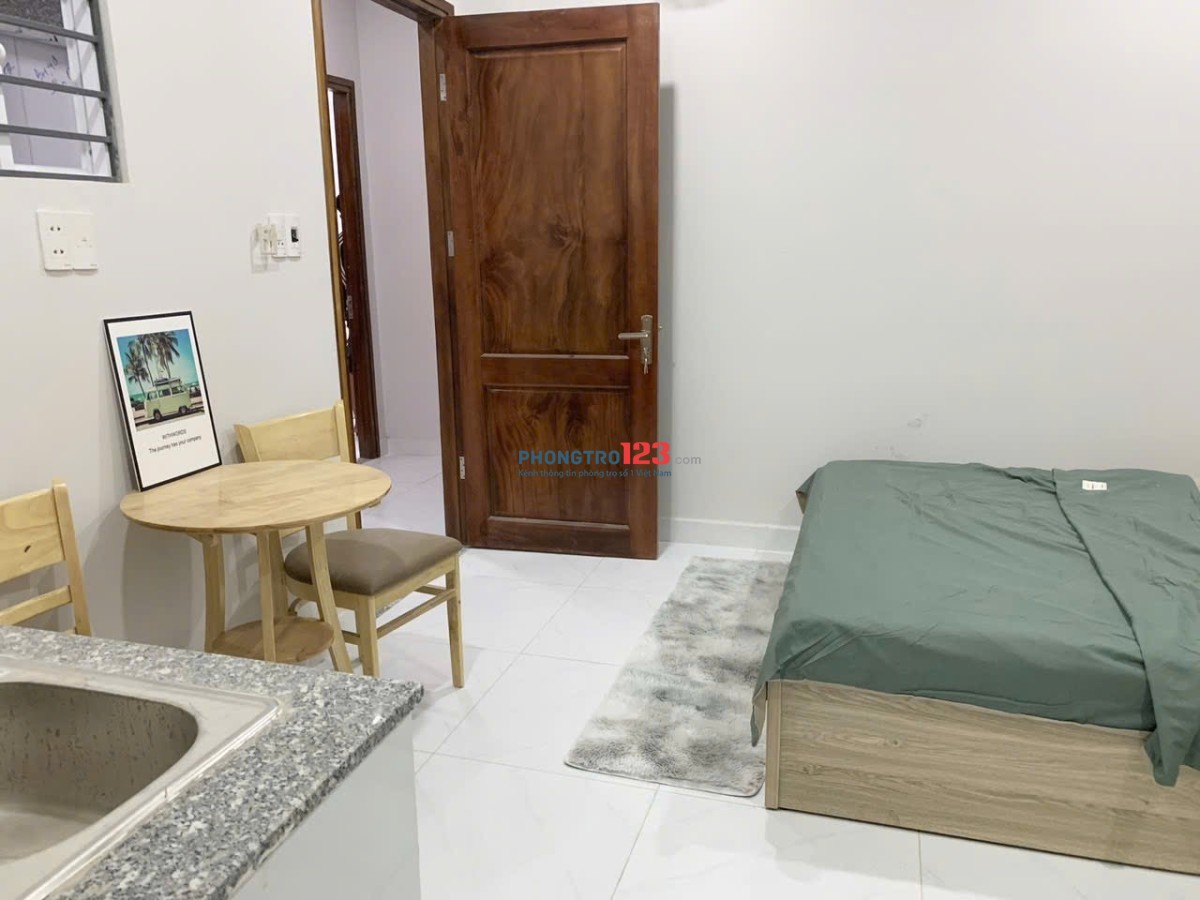 CHO THUÊ PHÒNG TRỌ, STUDIO, CHDV GẦN LOTTE MART, TDTU, UFM, RMIT, NTTU 5P QUA CÁC QUẬN 1,4,8