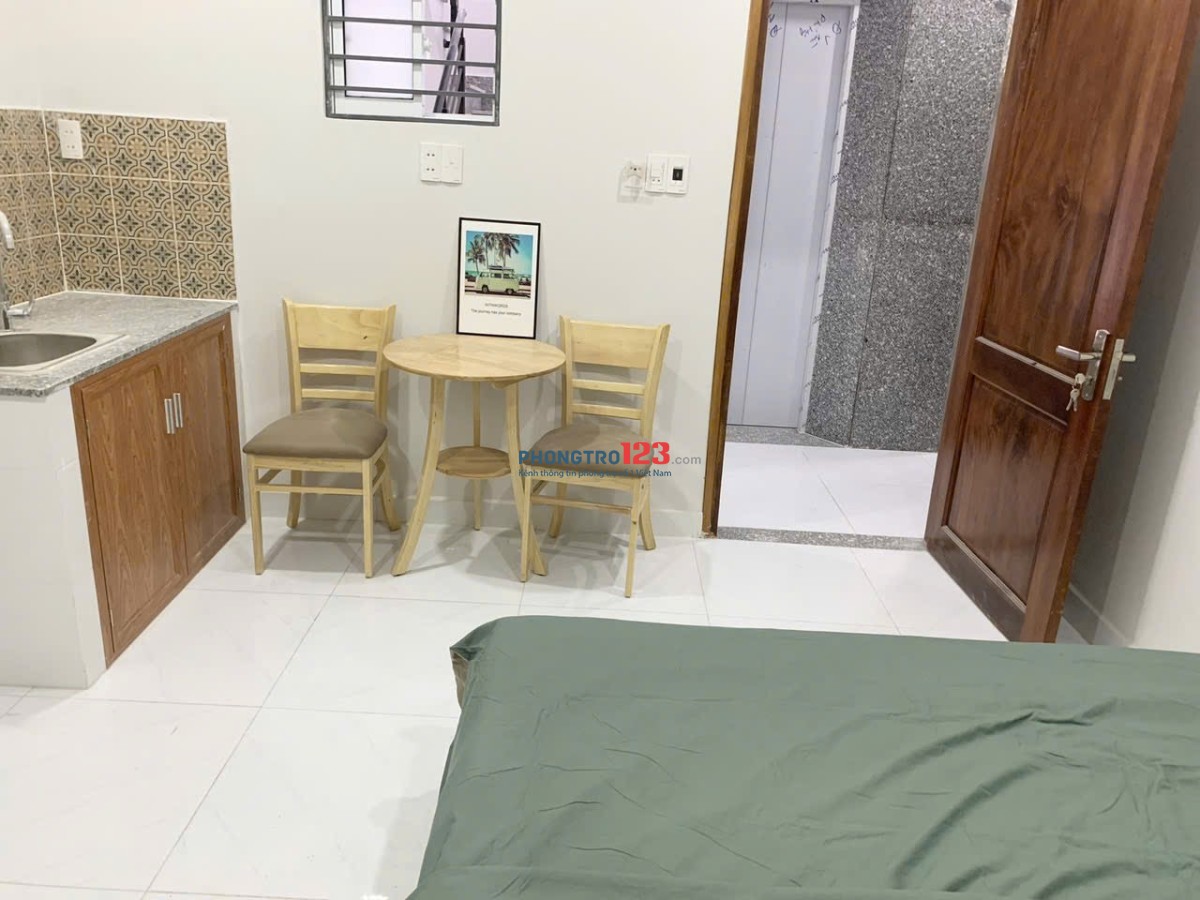 CHO THUÊ PHÒNG TRỌ, STUDIO, CHDV GẦN LOTTE MART, TDTU, UFM, RMIT, NTTU 5P QUA CÁC QUẬN 1,4,8