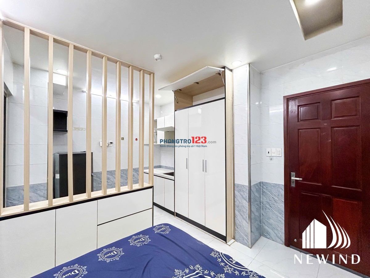 CHO THUÊ PHÒNG TRỌ, STUDIO, CHDV GẦN LOTTE MART, TDTU, UFM, RMIT, NTTU 5P QUA CÁC QUẬN 1,4,8