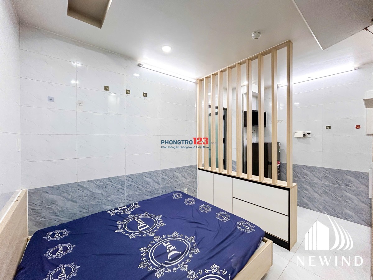 CHO THUÊ PHÒNG TRỌ, STUDIO, CHDV GẦN LOTTE MART, TDTU, UFM, RMIT, NTTU 5P QUA CÁC QUẬN 1,4,8