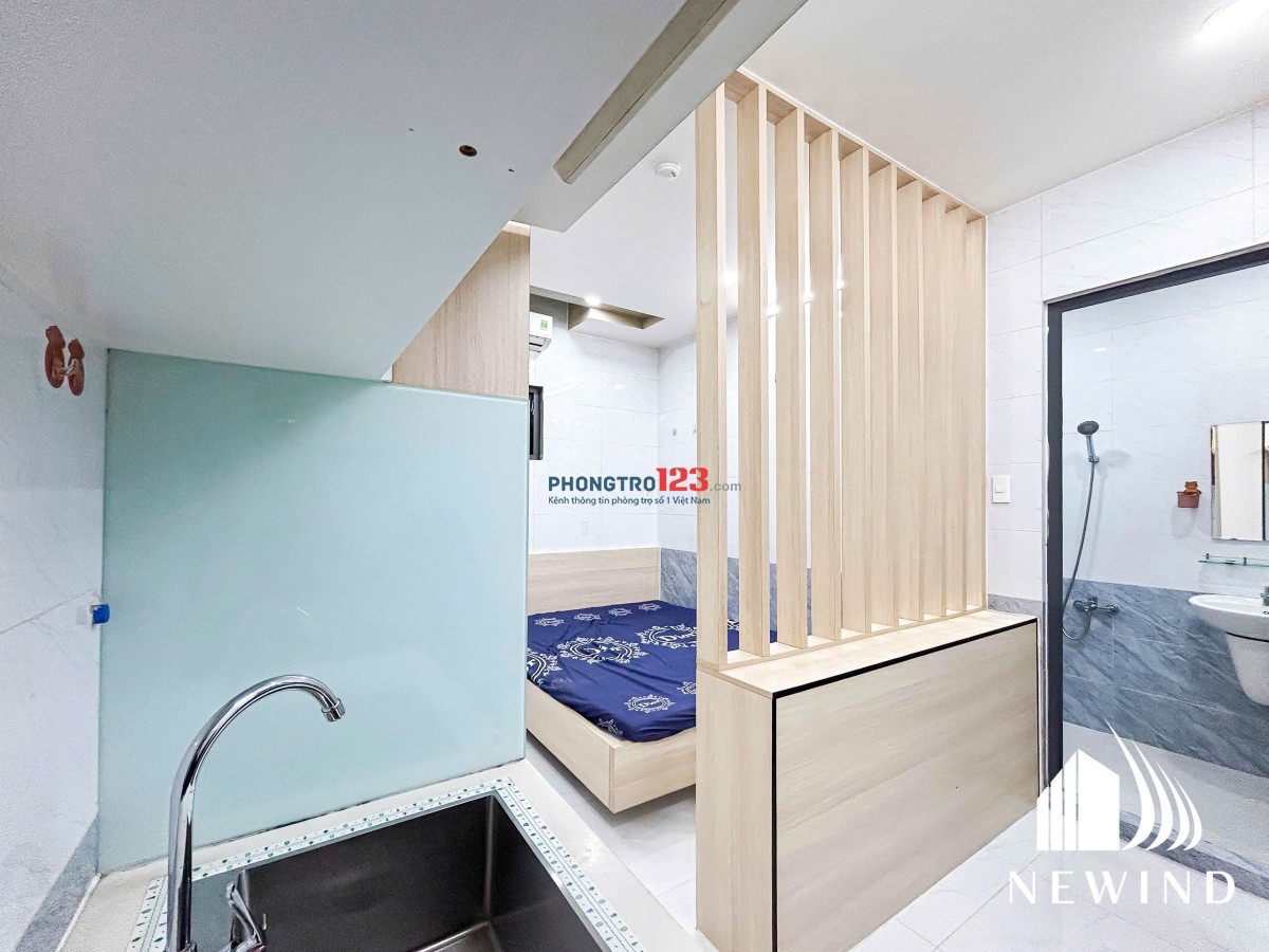 CHO THUÊ PHÒNG TRỌ, STUDIO, CHDV GẦN LOTTE MART, TDTU, UFM, RMIT, NTTU 5P QUA CÁC QUẬN 1,4,8