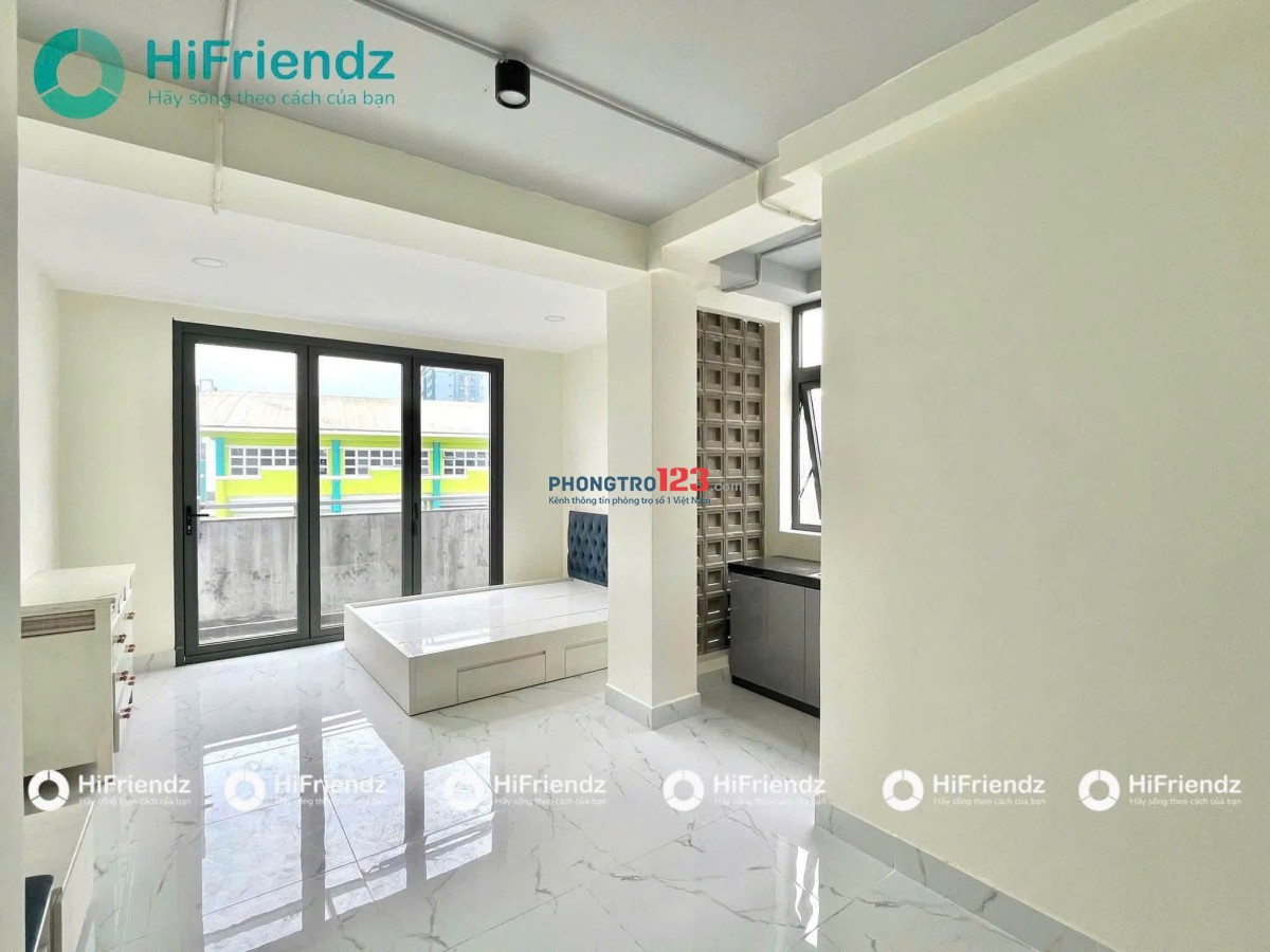 CHO THUÊ PHÒNG TRỌ, STUDIO, CHDV GẦN LOTTE MART, TDTU, UFM, RMIT, NTTU 5P QUA CÁC QUẬN 1,4,8