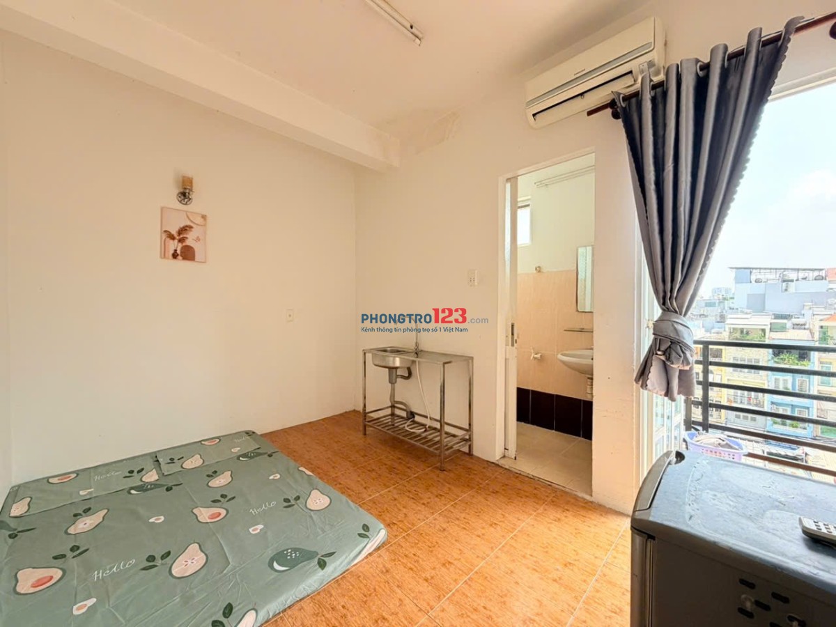 Cho Thuê Phòng Ban Công Gần ĐH Kinh Tế - ĐH Hoa Sen - ĐH Sài Gòn - ĐH Bách Khoa - ĐH Khoa Học