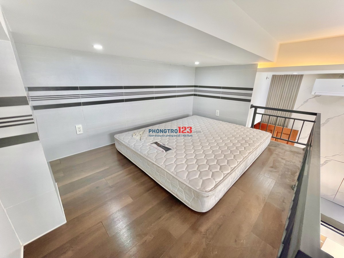 Phòng DUPLEX, BAN CÔNG, ĐẦY ĐỦ NỘI THẤT NGAY 429 LÊ VĂN VIỆT