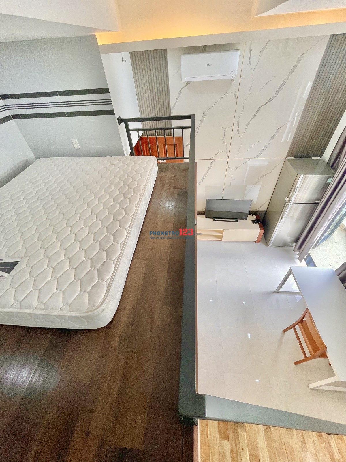 Phòng DUPLEX, BAN CÔNG, ĐẦY ĐỦ NỘI THẤT NGAY 429 LÊ VĂN VIỆT
