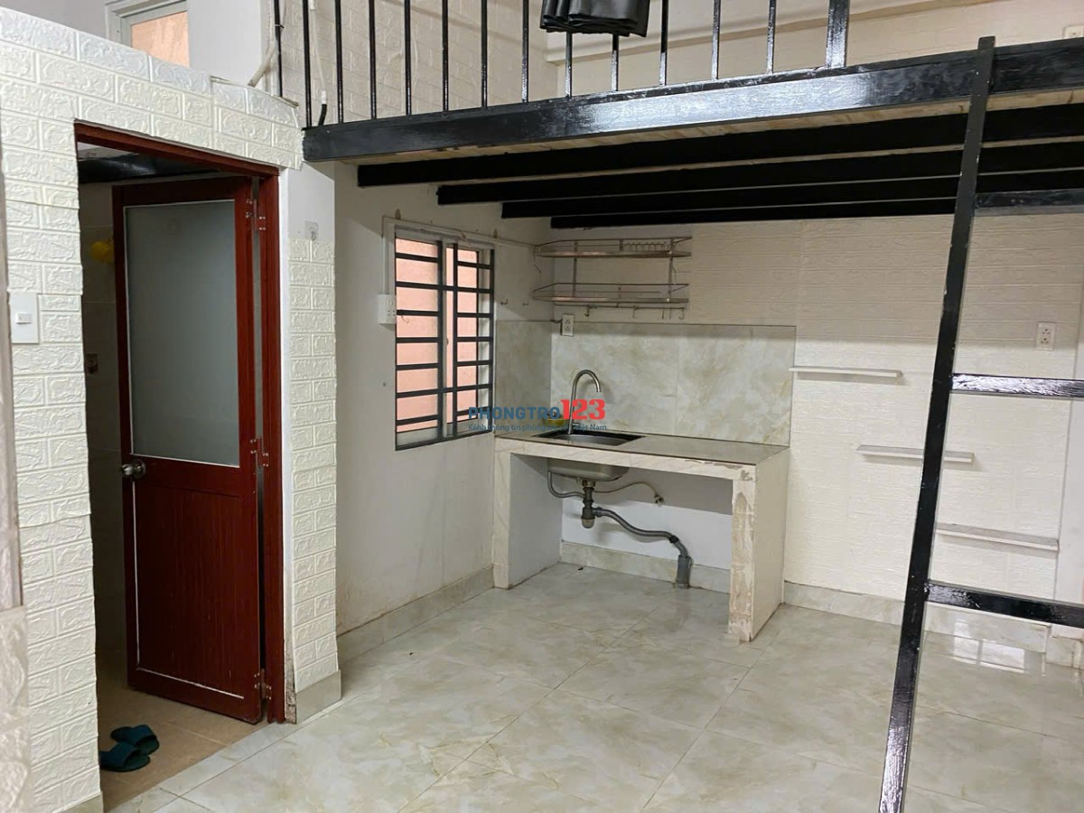 PHÒNG TRỌ THOÁNG MÁT, THIẾT BỊ VỆ SINH CAO CẤP