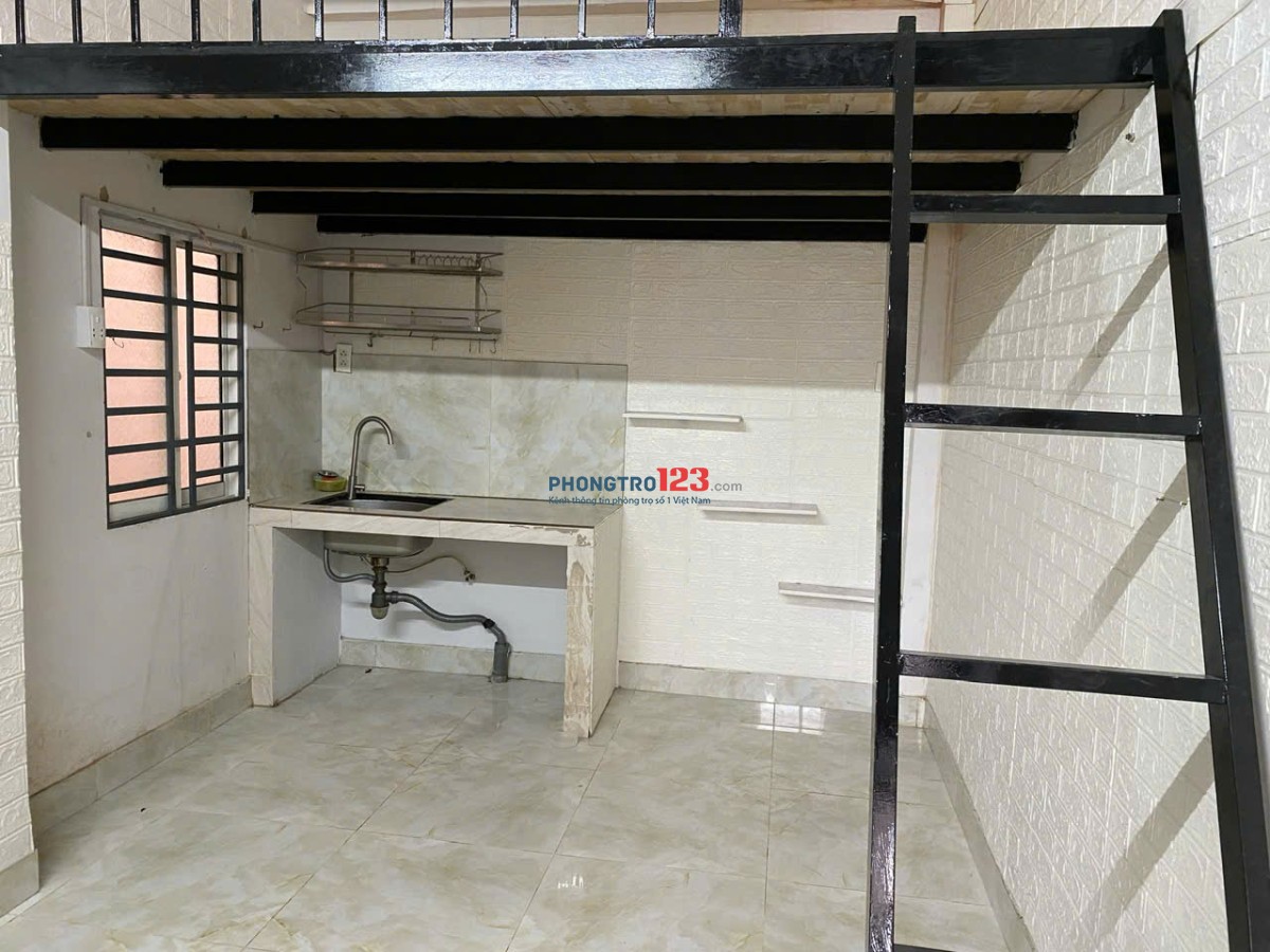 PHÒNG TRỌ THOÁNG MÁT, THIẾT BỊ VỆ SINH CAO CẤP