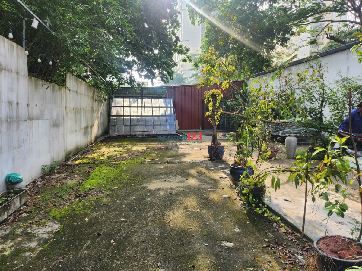 Cho thuê mặt bằng 100-200m² đường F, An Khánh, Q2 - giá từ 5tr