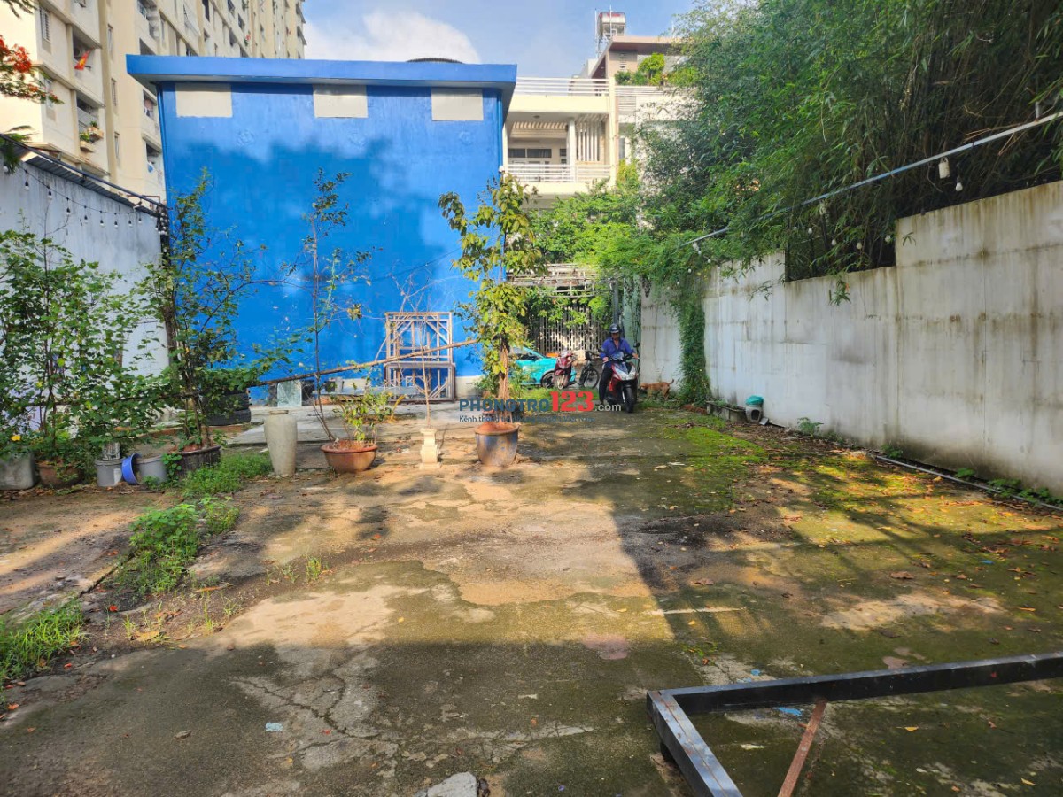 Cho thuê mặt bằng 100-200m² đường F, An Khánh, Q2 - giá từ 5tr