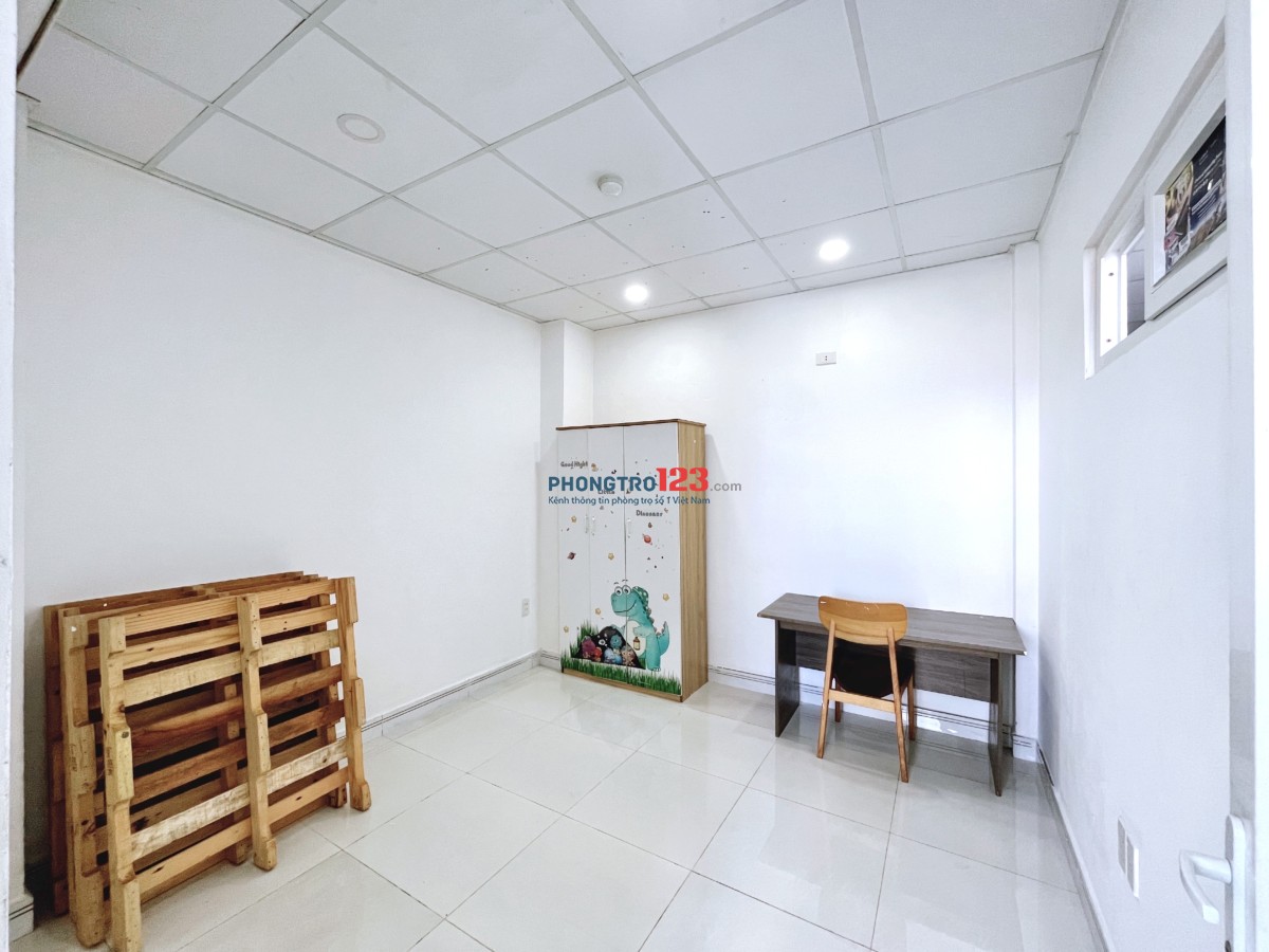 PHÒNG ĐẸP GIÁ TỐT - TRUNG TÂM GÒ VẤP (KẾ BÊN CÔNG VIÊN LÀNG HOA