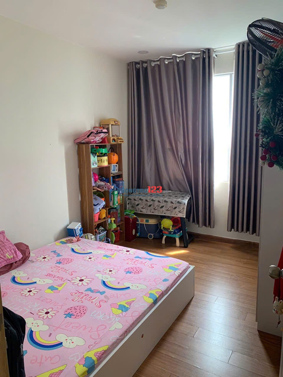 chung cư Coopmart Trường Chinh, TB: 3p ngủ, 95m2, nội thất, 10,5tr/th