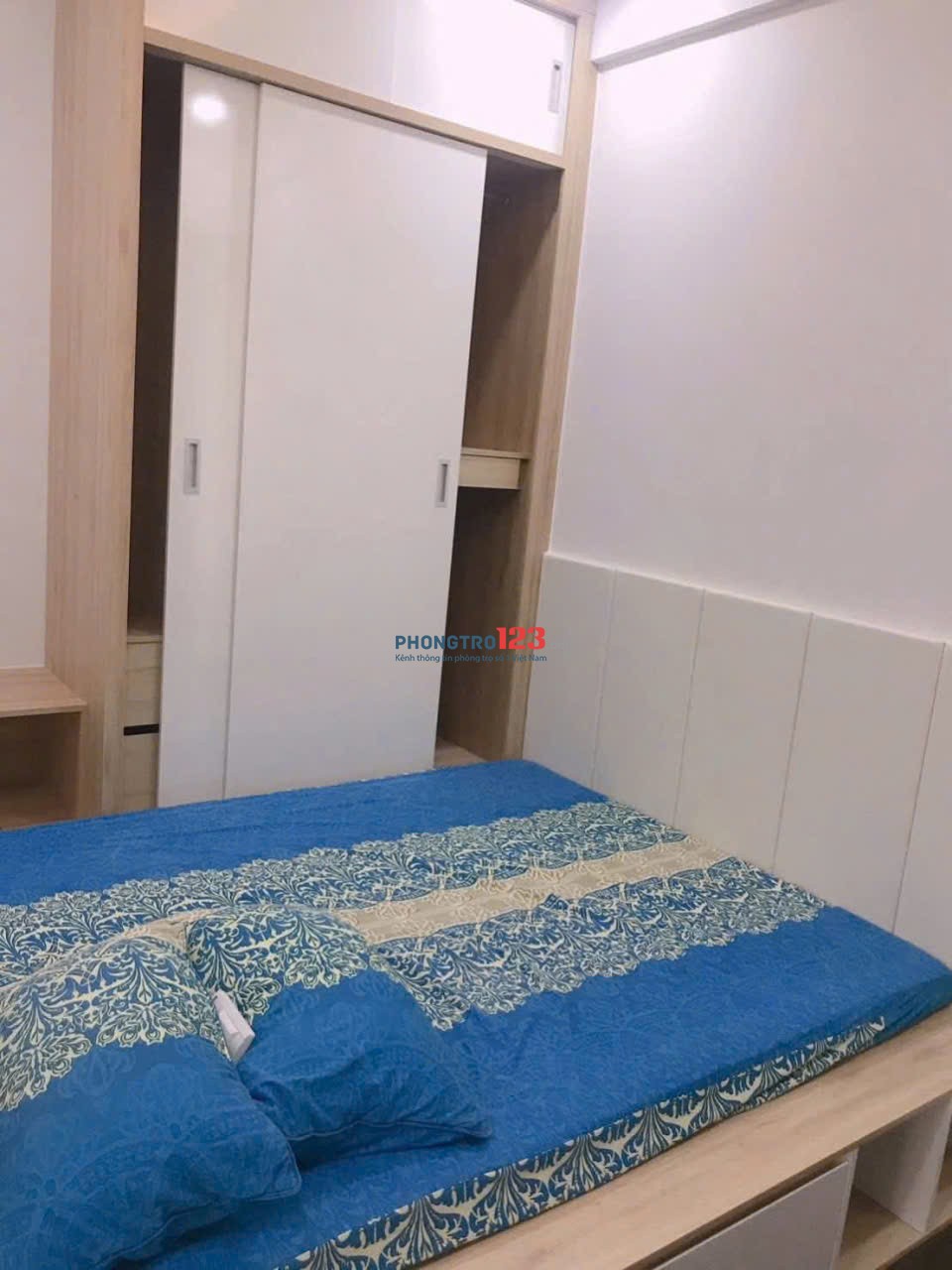 Cho thuê chung cư Phúc Yên, Phan Huy Ích, Tân Sơn 2PN, đầy đủ nội thất giá 12tr/tháng