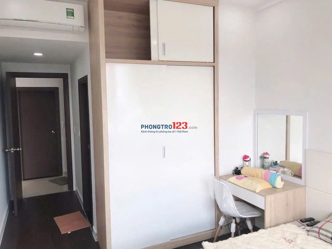 Cho thuê chung cư Phúc Yên, Phan Huy Ích, Tân Sơn 2PN, đầy đủ nội thất giá 12tr/tháng