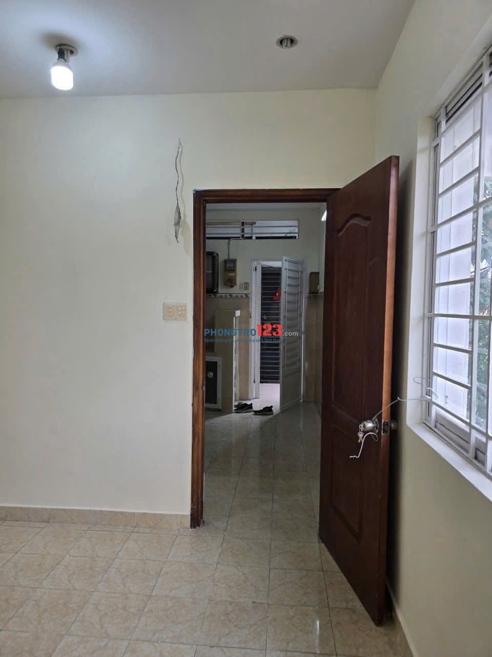 Cho thuê chung cư 590 CMT8, Nhiêu Lộc 50m2 1PN chỉ 8tr/tháng