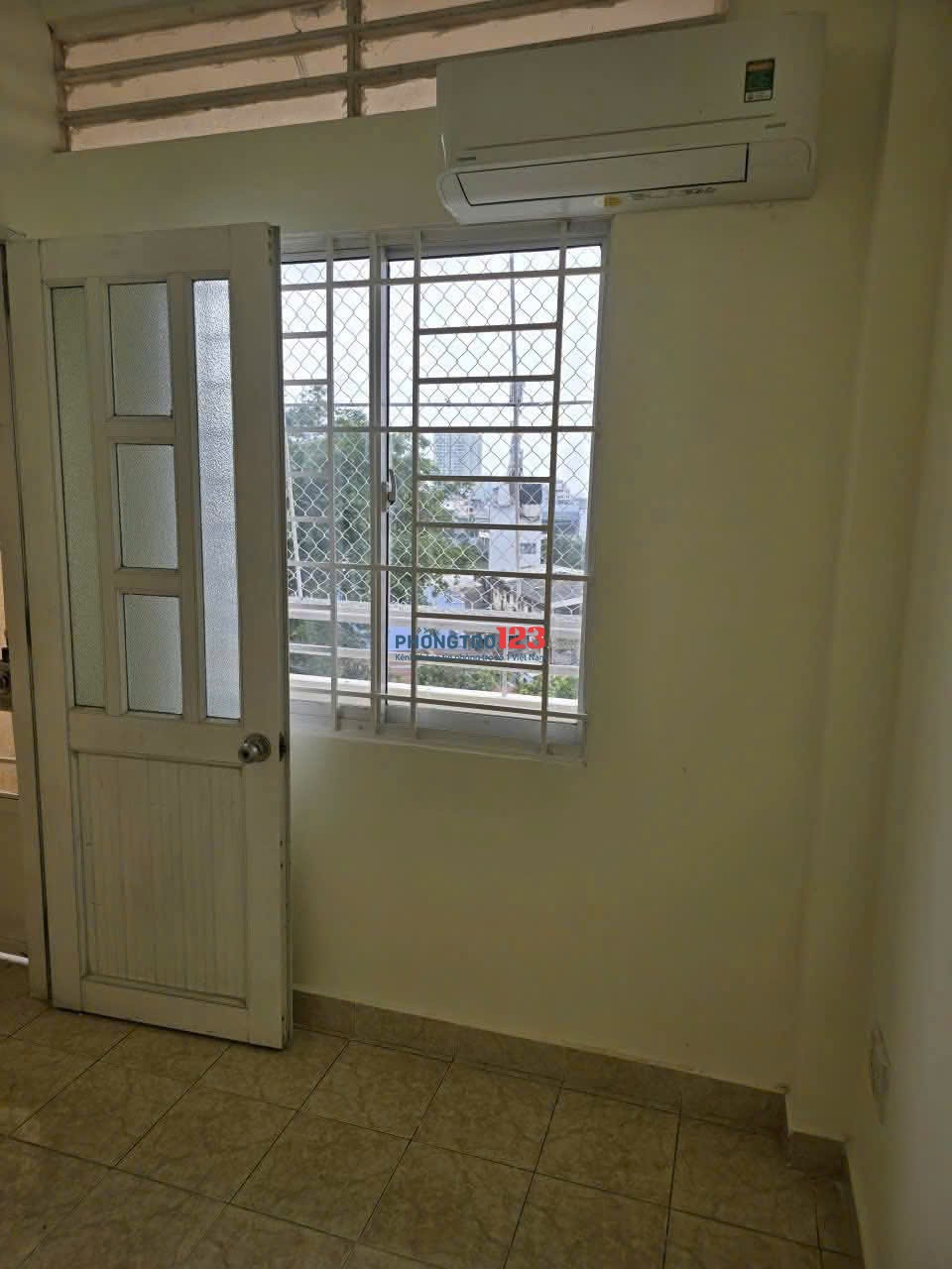 Cho thuê chung cư 590 CMT8, Nhiêu Lộc 50m2 1PN chỉ 8tr/tháng