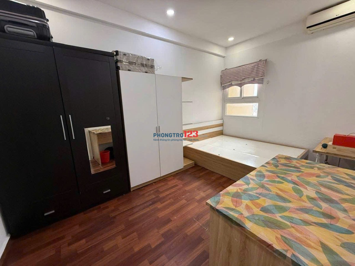 Chung cư Screc, 67m2, 2PN, 2WC, NTCB, 13tr/th, Trường Sa, Q3.