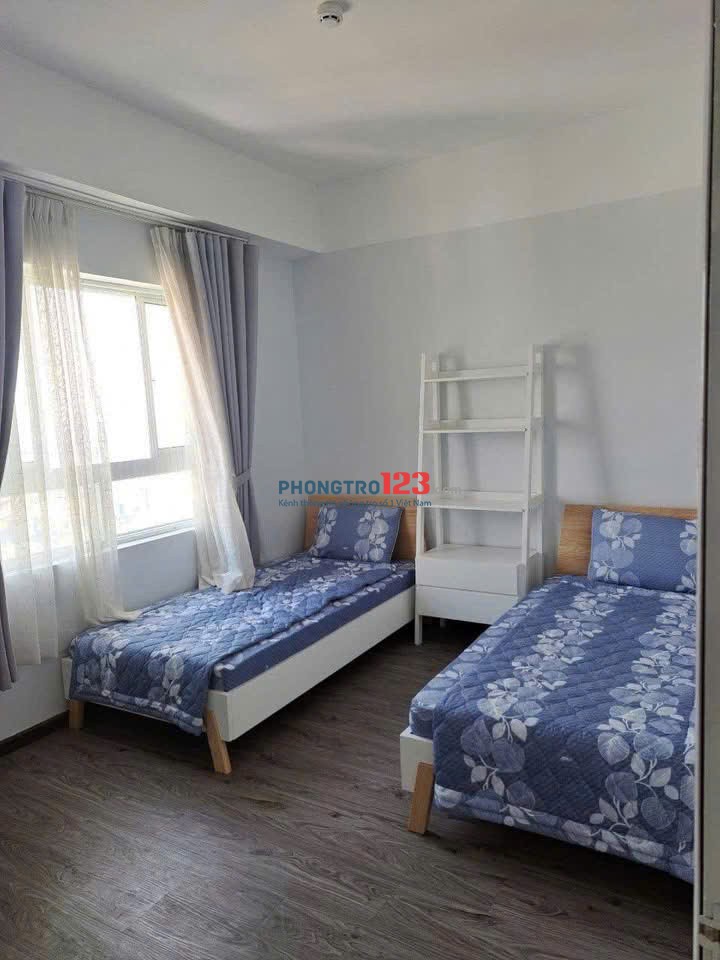 Chung cư Central Plaza, Phạm Văn Hai, TB, 67m2, 2PN, 2WC, 13tr, Bancong.